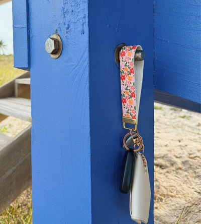 Summer Blossom Wristlet