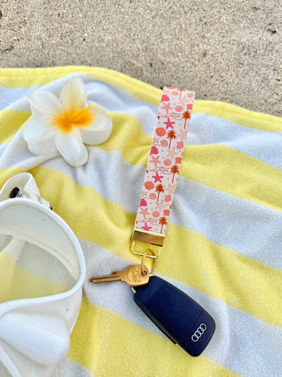 Beach Babe Wristlet