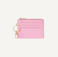 Petal Pink Cardholder Wallet